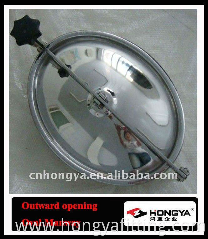 Ss304 Stainless Steel Manhole Cover